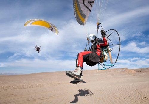 Paramotoring jaisalmer